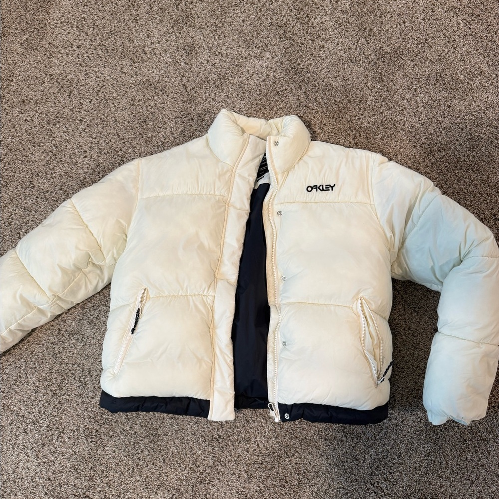 Oakley Black Performance Fit Jacket